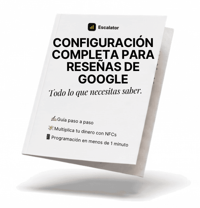 Portada de la Guía NFC de Escalator, incluida de regalo en el pack de reventa